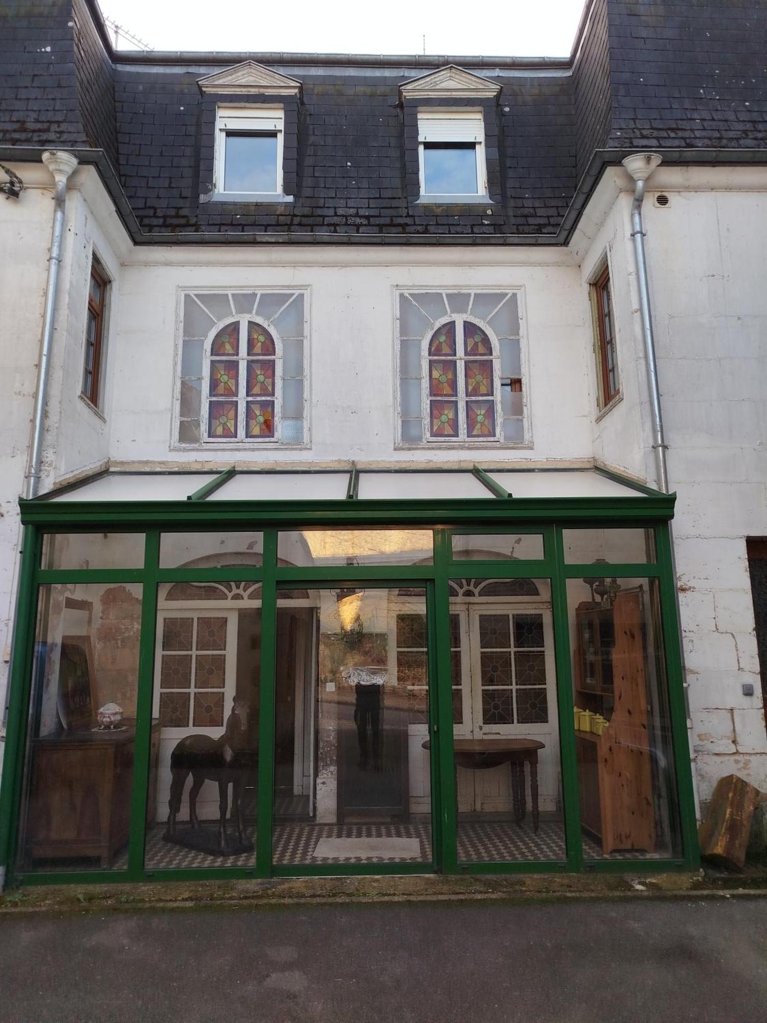 L'Ermitage Panzió Floing Kültér fotó